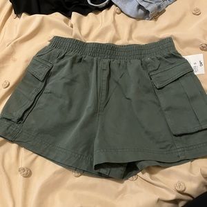 Army, green forever 21 shorts